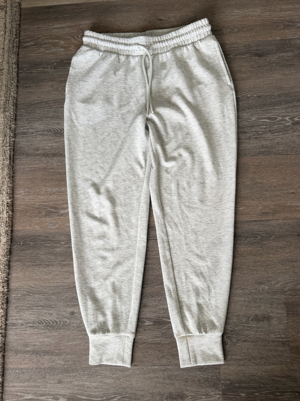 Danskin Light Heather Gray Jogger Sweatpants